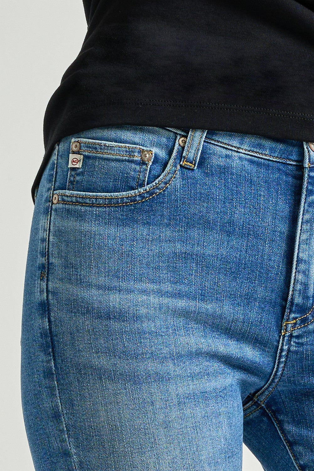 MARI MIDRISE SLIM STRAIGHT