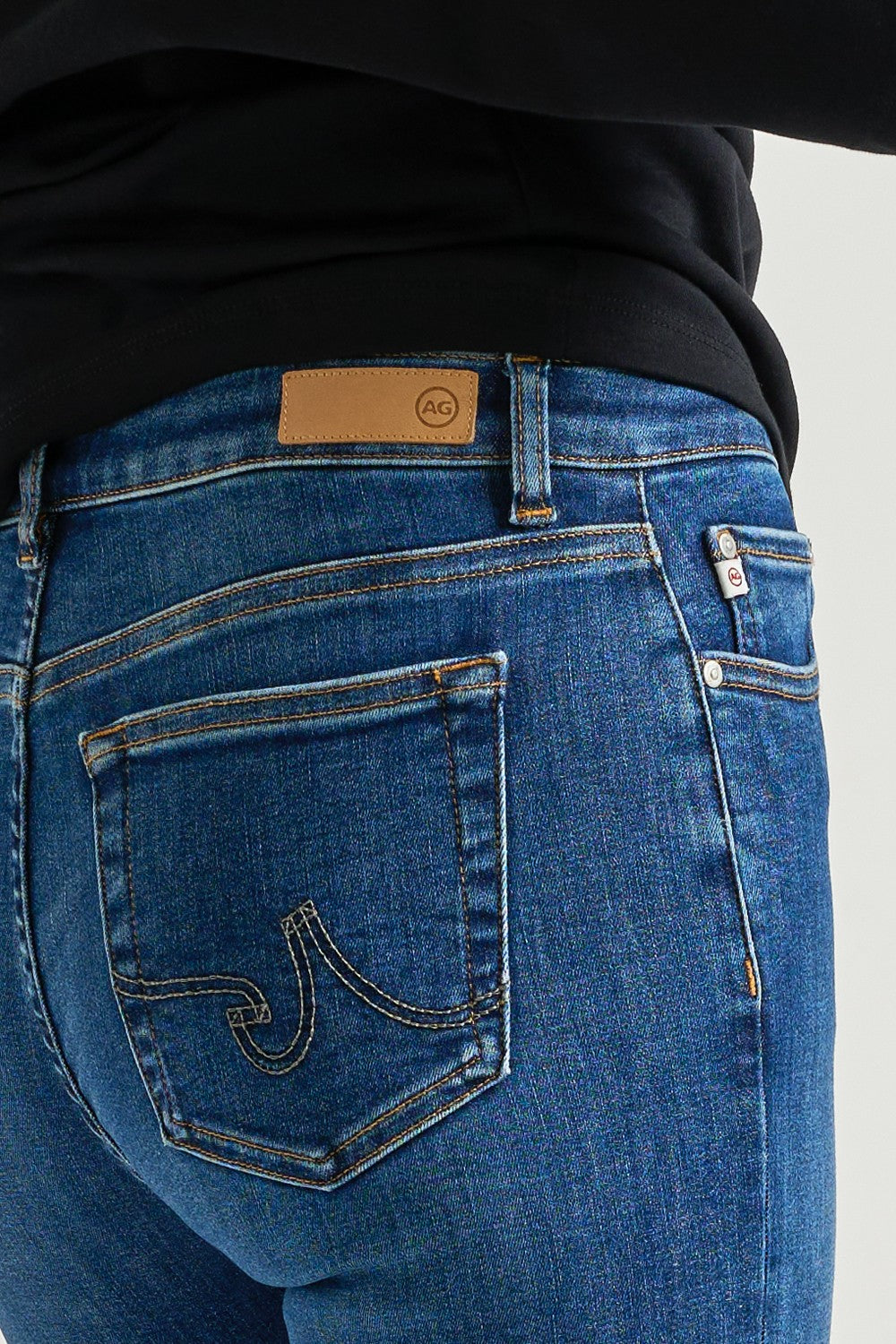 JODI CROP HIGHRISE FLARE CROP