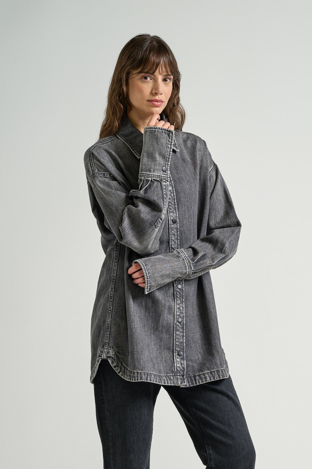 ESSEN DOWN SHOULDER SHIRT