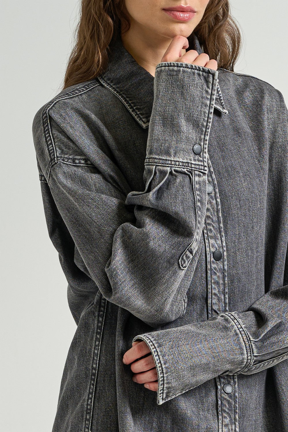 ESSEN DOWN SHOULDER SHIRT
