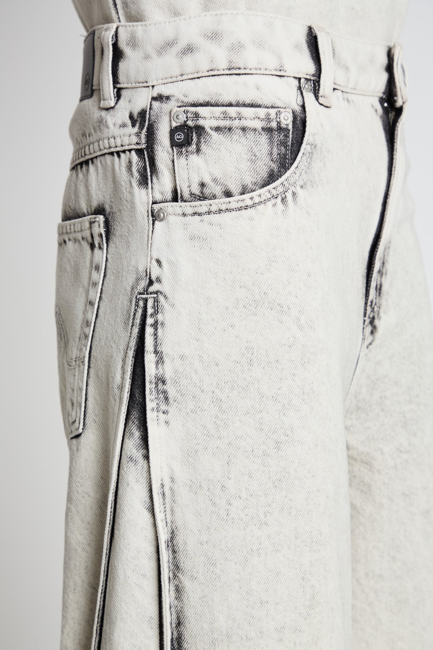 KOBE SIDE PANEL WIDE LEG