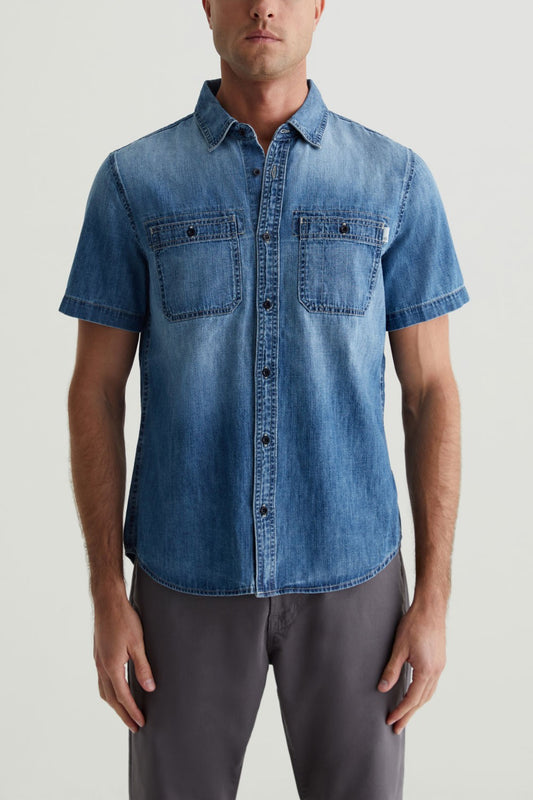 Aiden Utility Short Sleeve Shirt