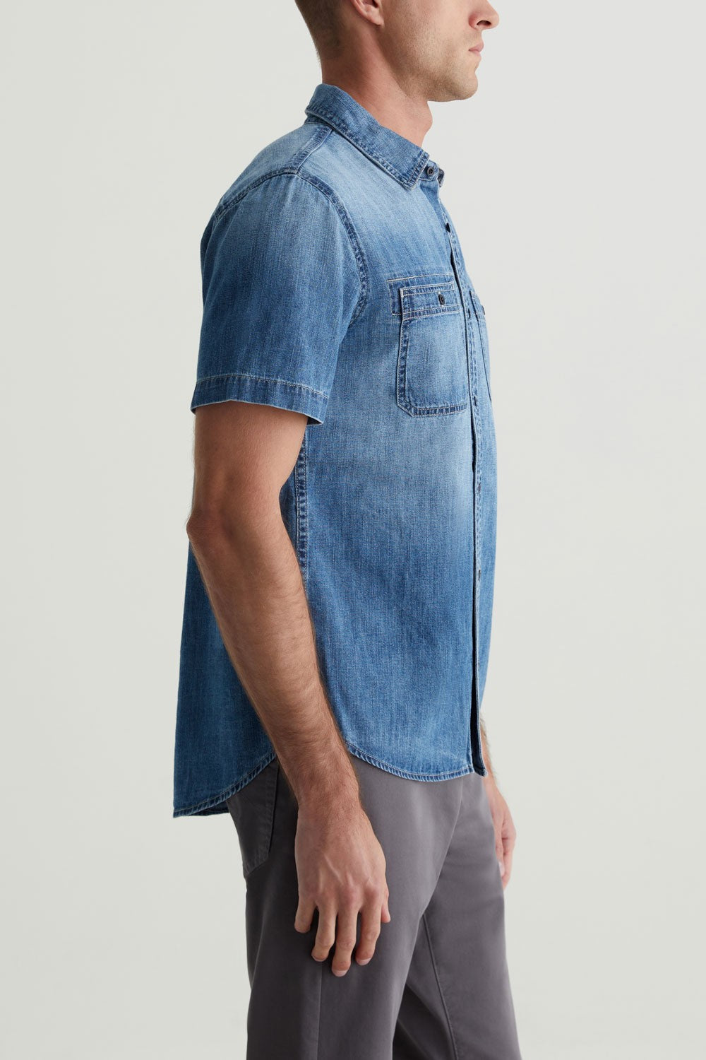 Aiden Utility Short Sleeve Shirt