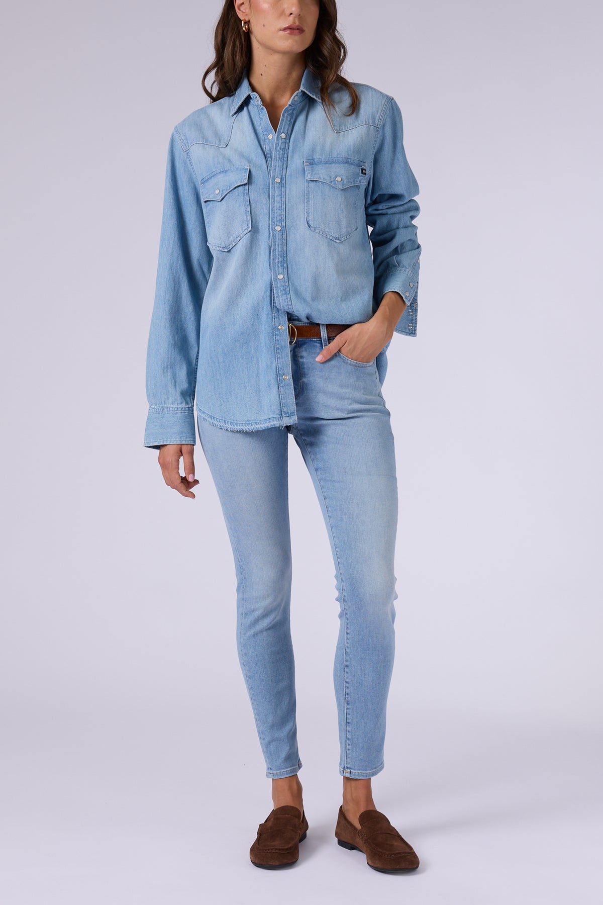 LEGGING ANKLE  SUPER SKINNY ANKLE