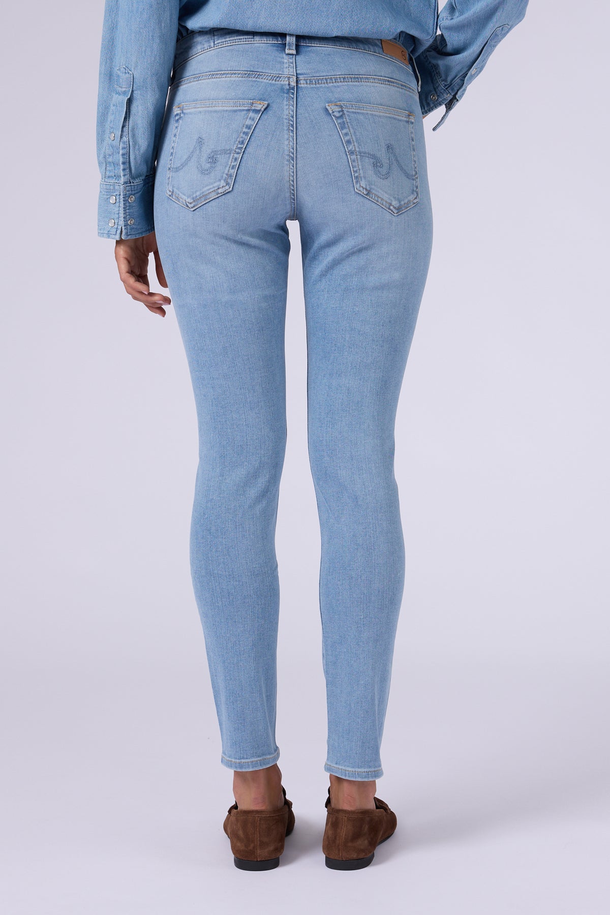LEGGING ANKLE  SUPER SKINNY ANKLE