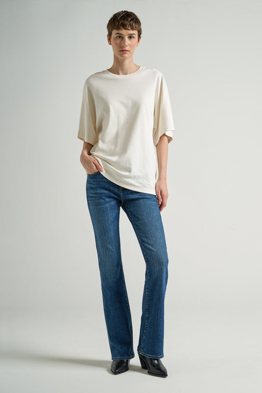 LEGGING BOOTCUT  SLIM BOOTCUT CLEAN HEM