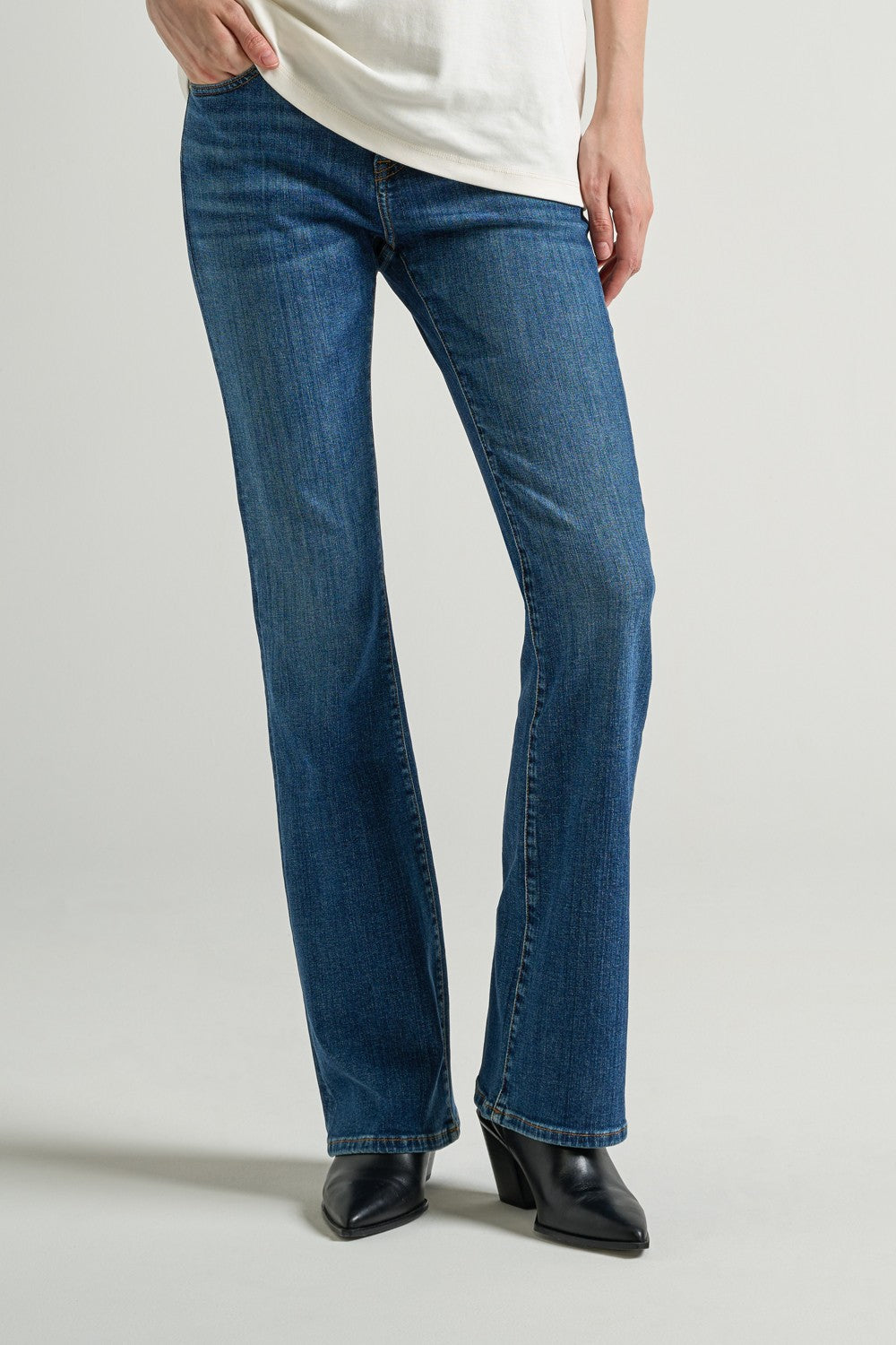 LEGGING BOOTCUT  SLIM BOOTCUT CLEAN HEM