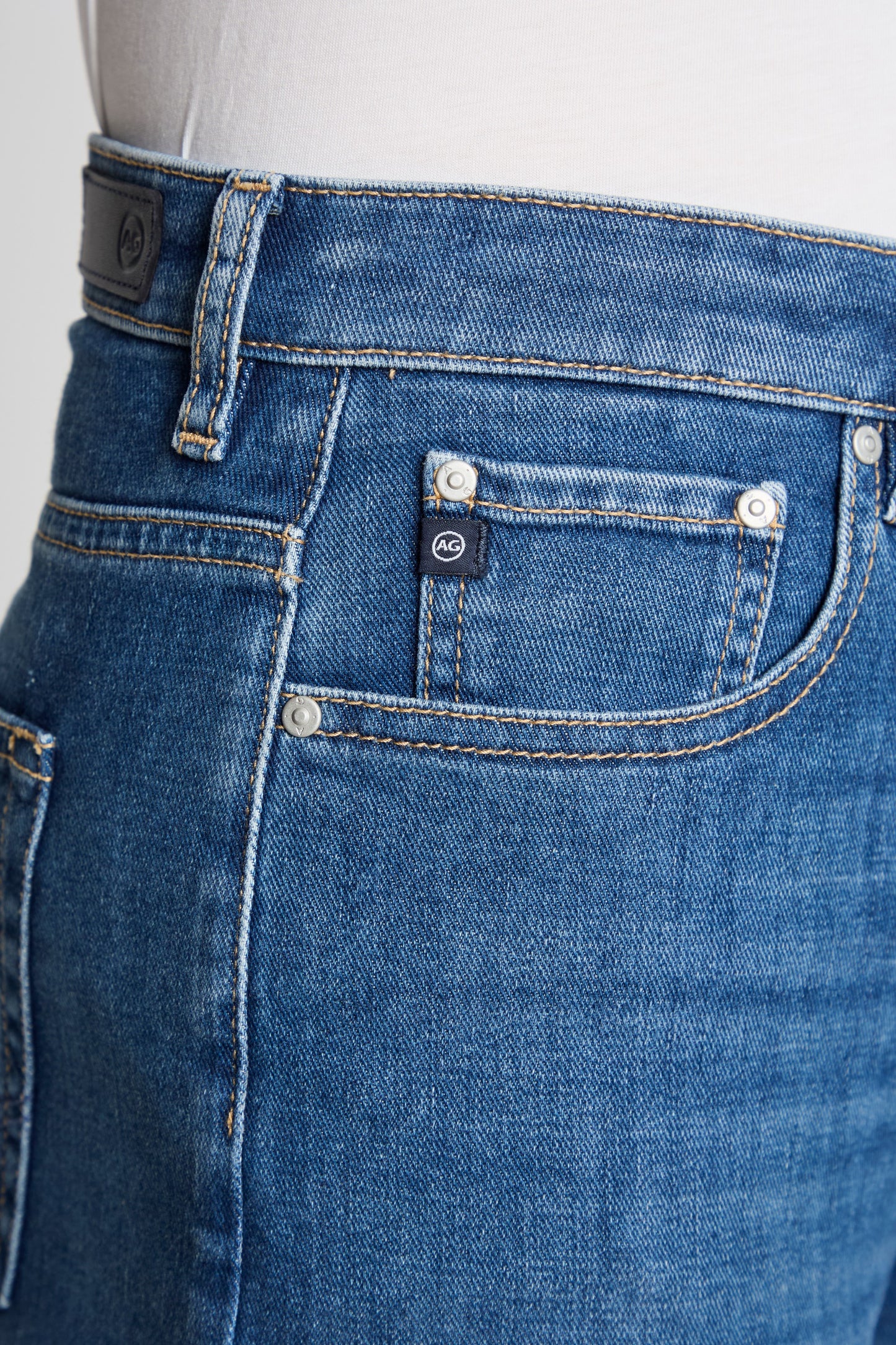 SAIGE  WIDE LEG CROP CLEAN HEM