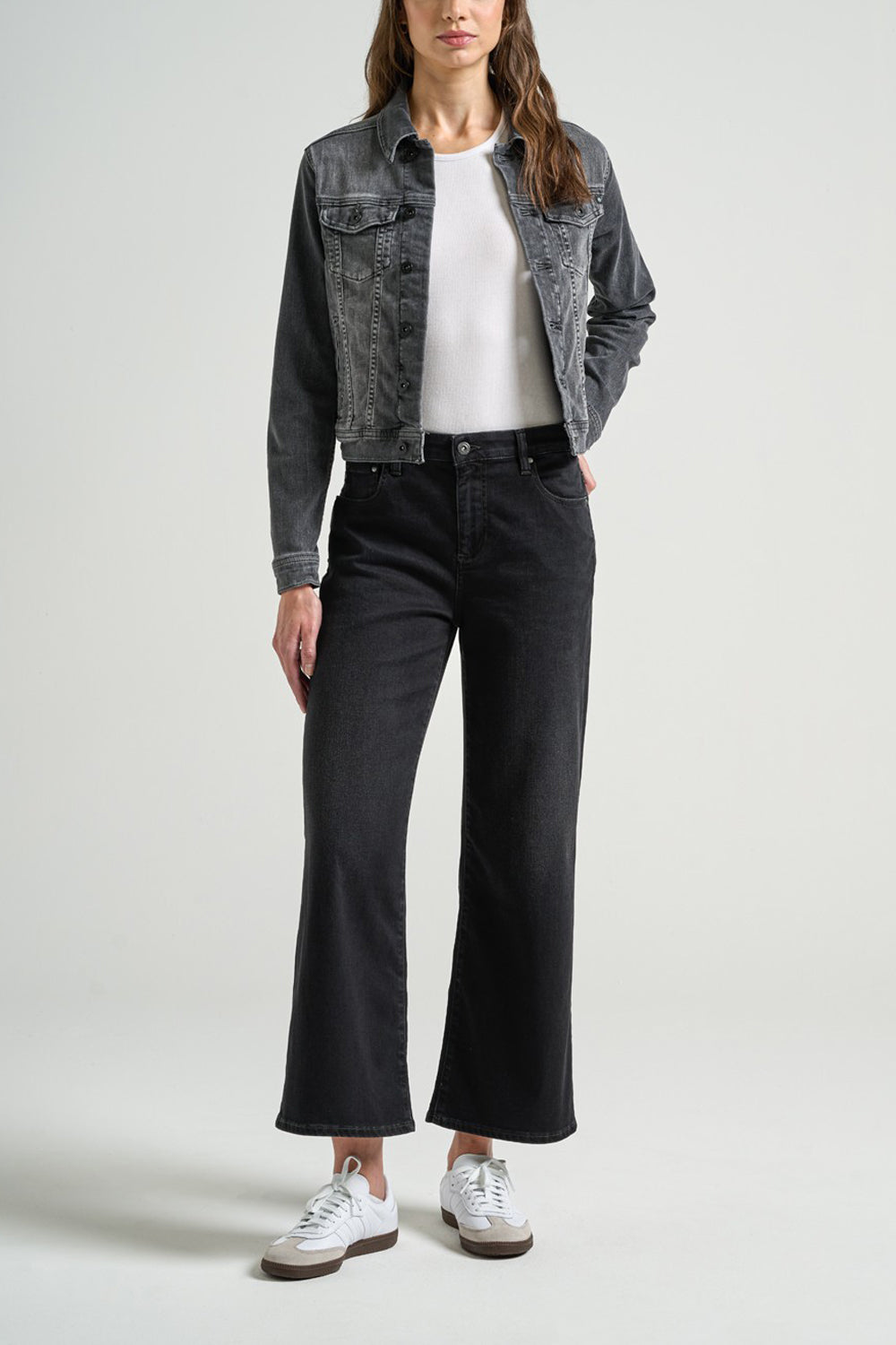 Saige Wide Leg Crop