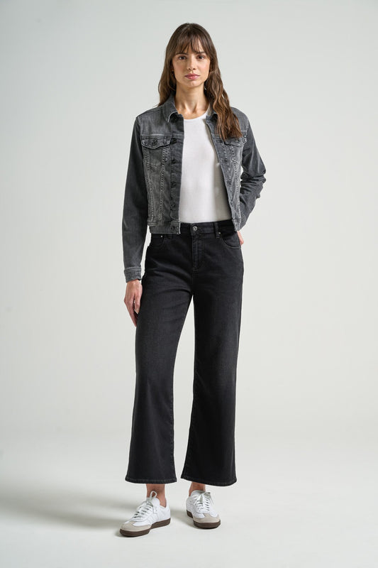 Saige Wide Leg Crop