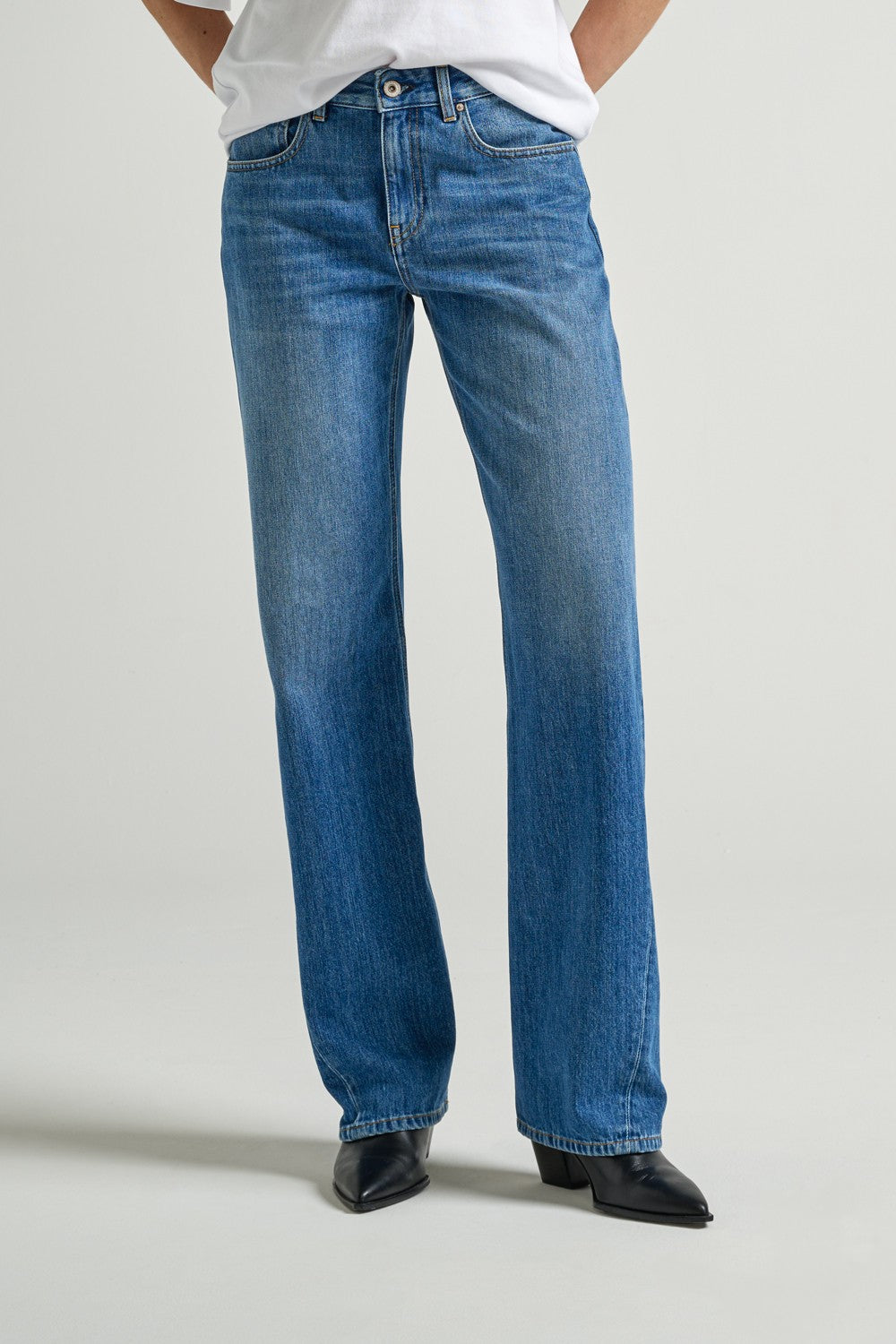 SIENA  HIGHRISE TWISTED LEG