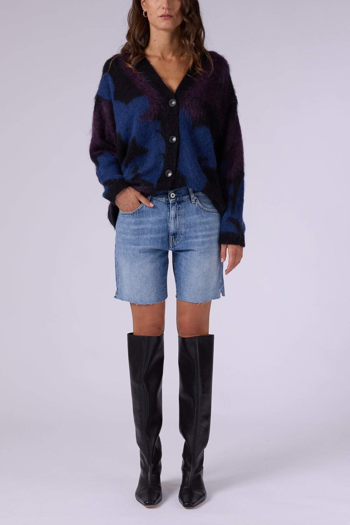 EX BOYFRIEND SHORT  MIDRISE BERMUDA