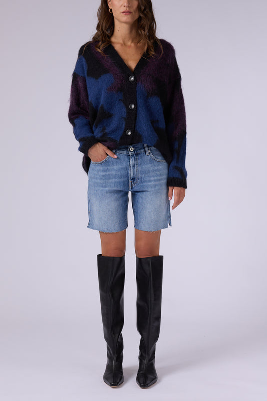 EX BOYFRIEND SHORT  MIDRISE BERMUDA