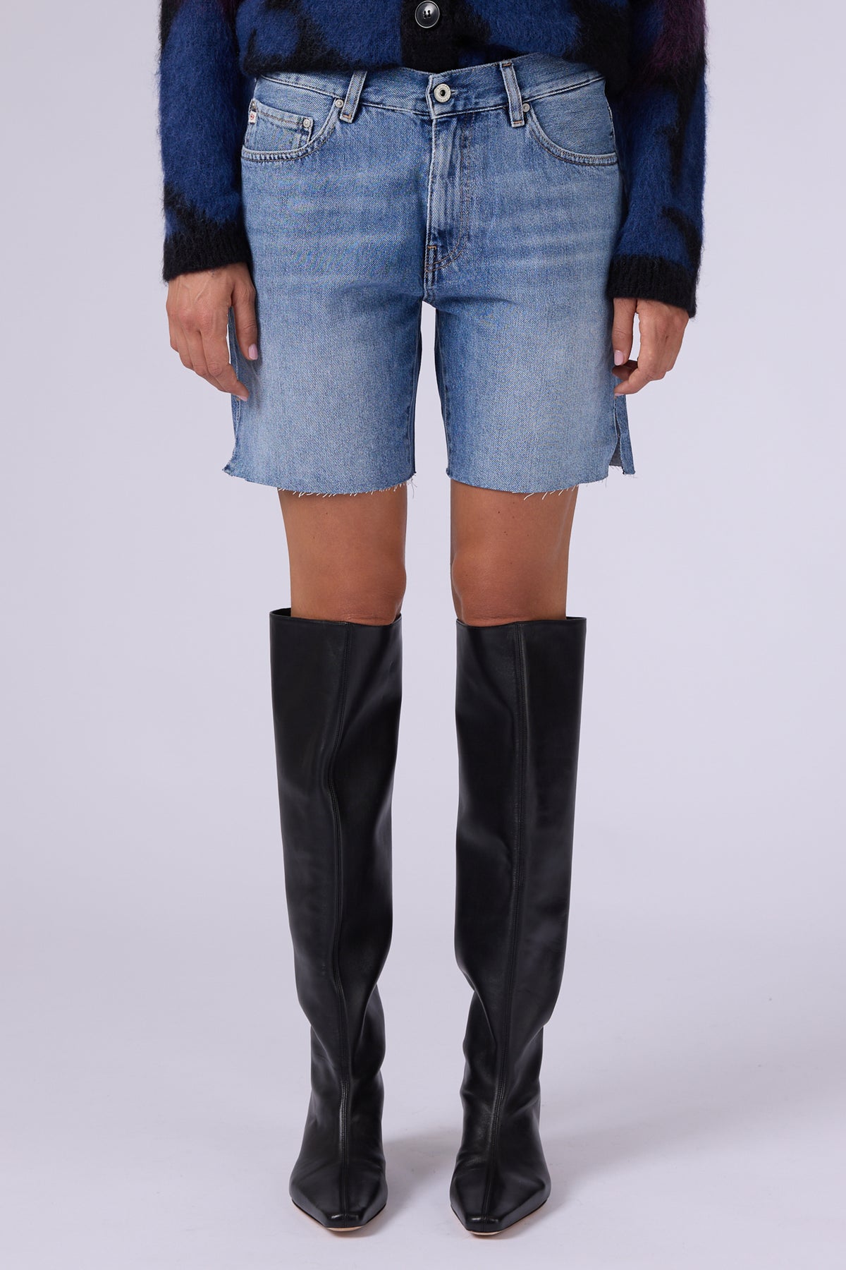 EX BOYFRIEND SHORT  MIDRISE BERMUDA