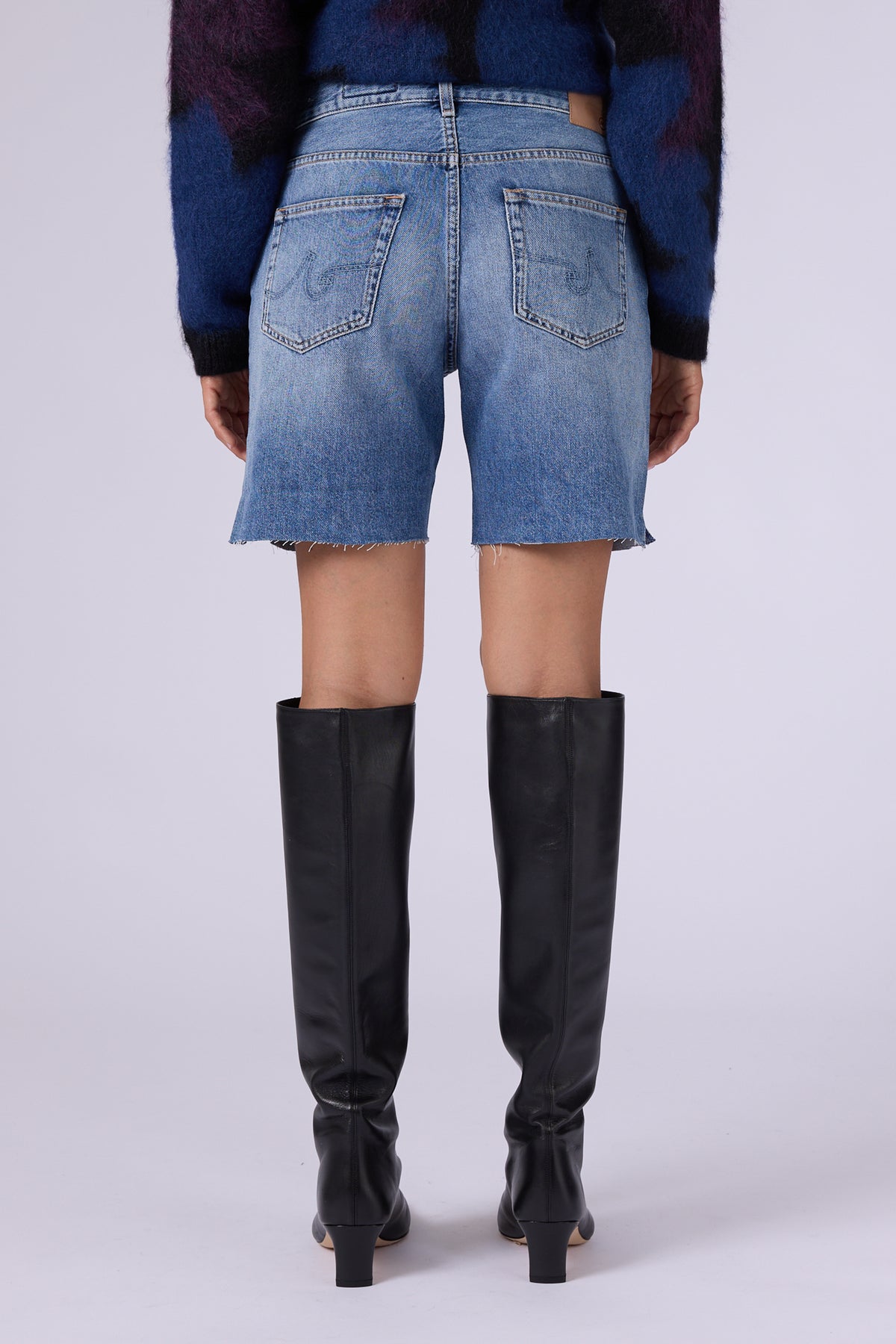 EX BOYFRIEND SHORT  MIDRISE BERMUDA