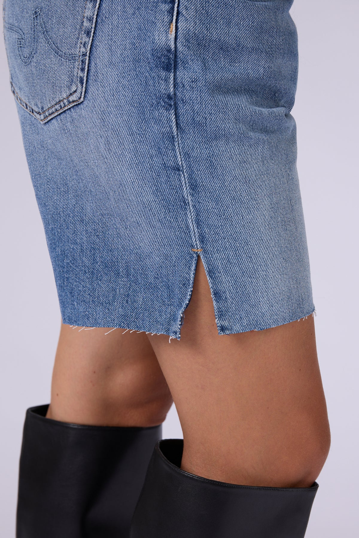 EX BOYFRIEND SHORT  MIDRISE BERMUDA