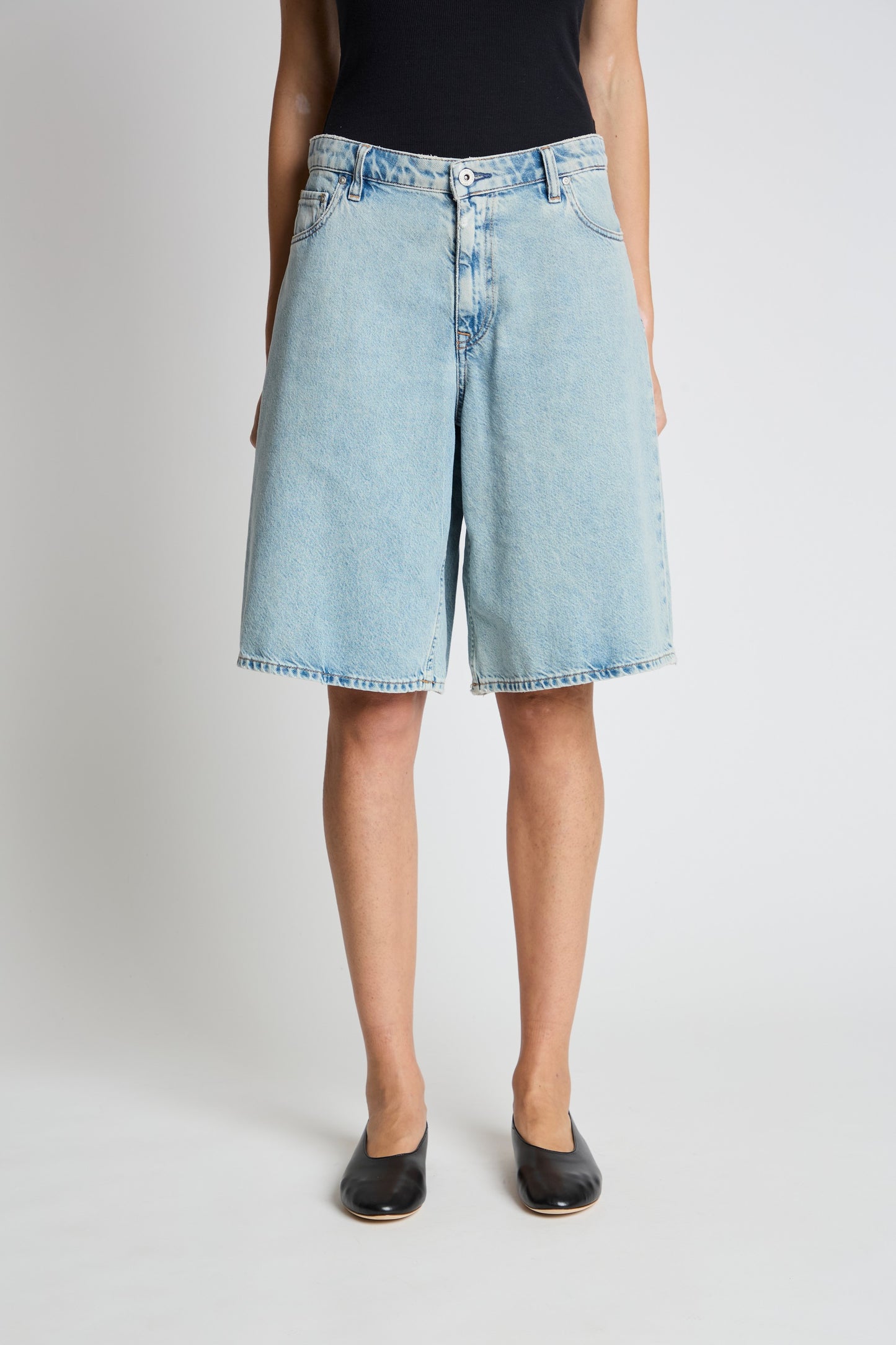 THALIA  WIDE LEG BERMUDA