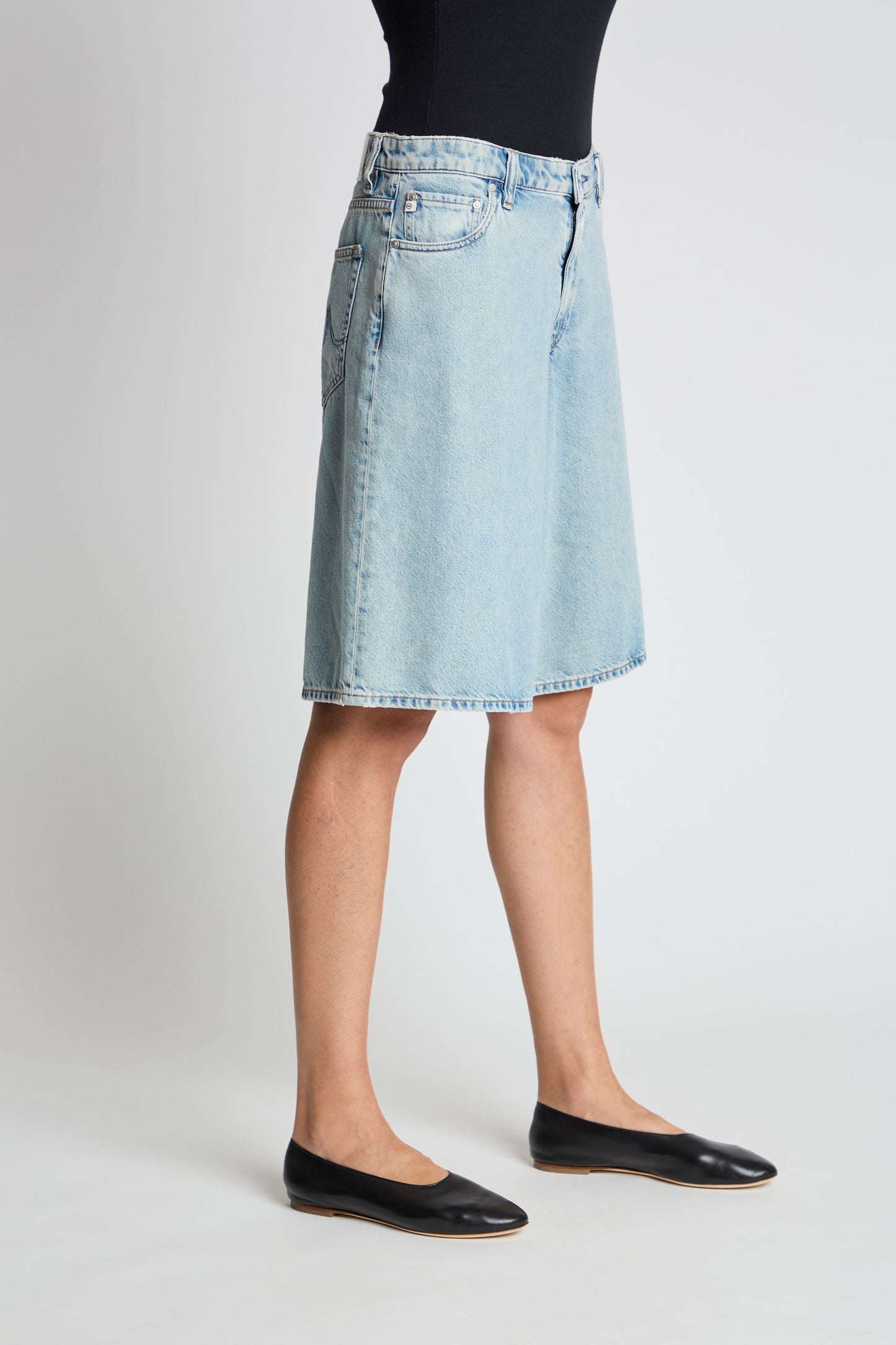 THALIA  WIDE LEG BERMUDA