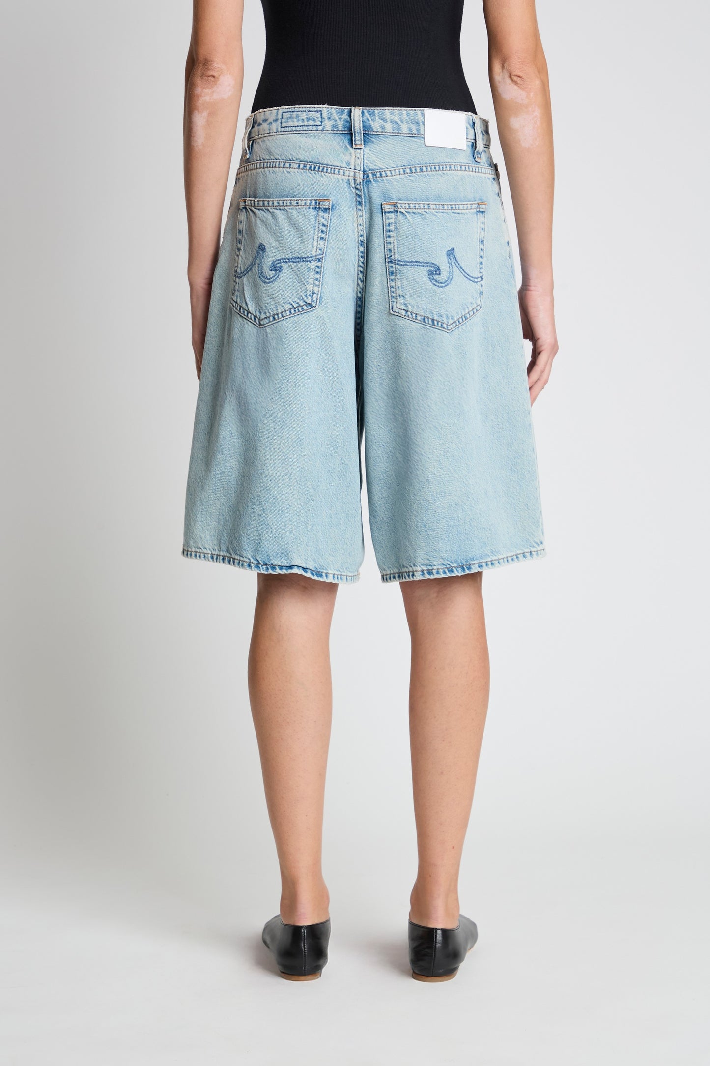THALIA  WIDE LEG BERMUDA