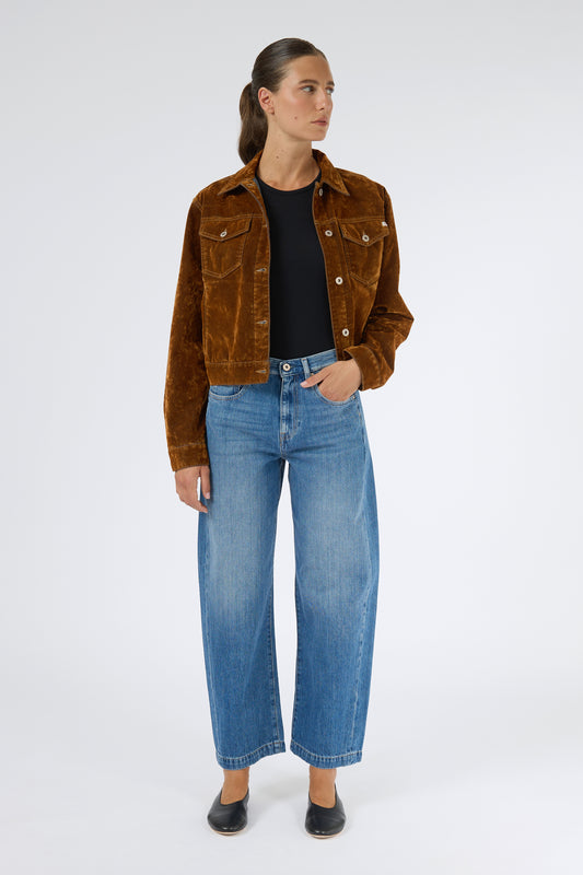 HATTIE  HIGHRISE BARREL