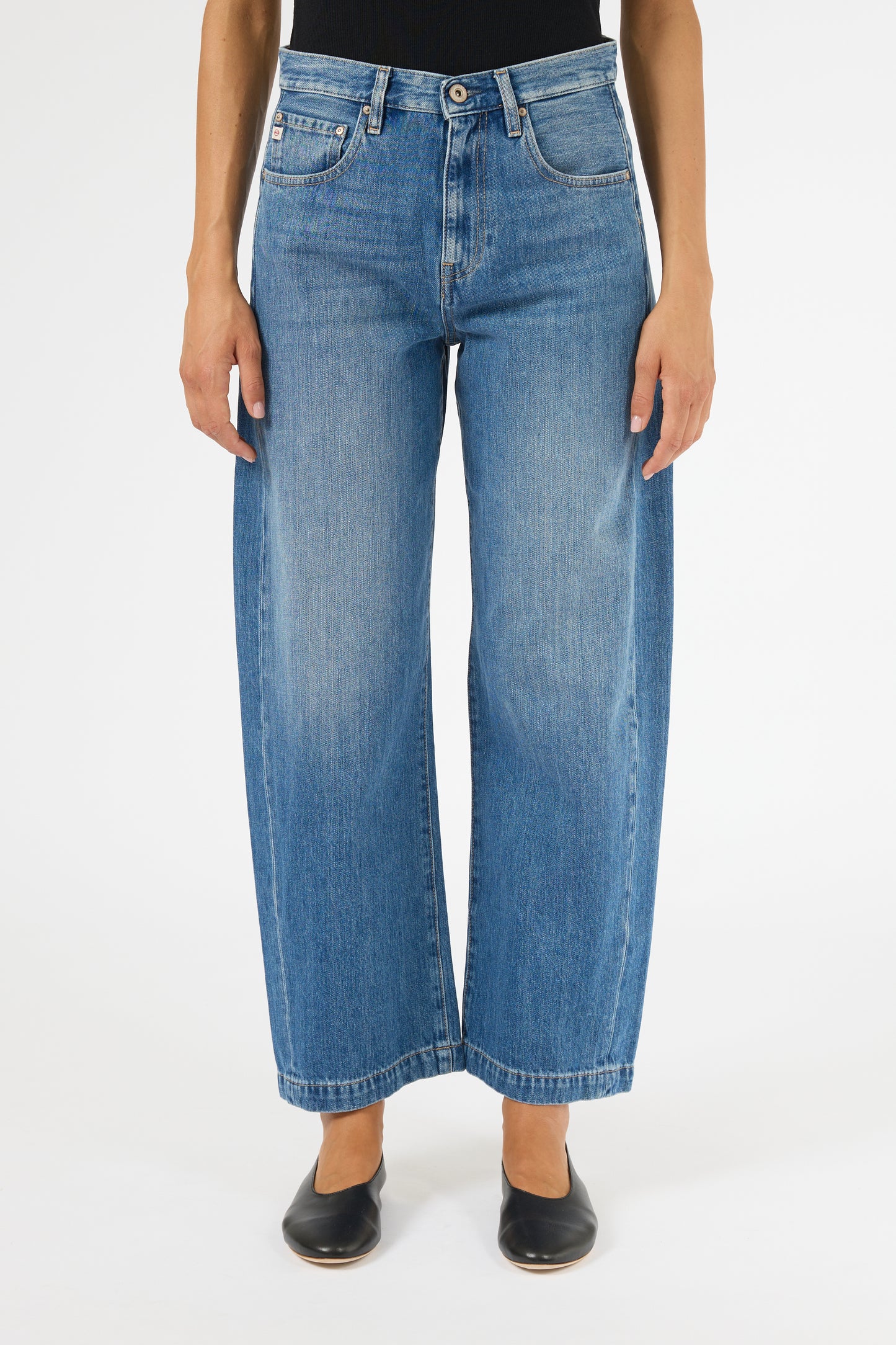 HATTIE  HIGHRISE BARREL