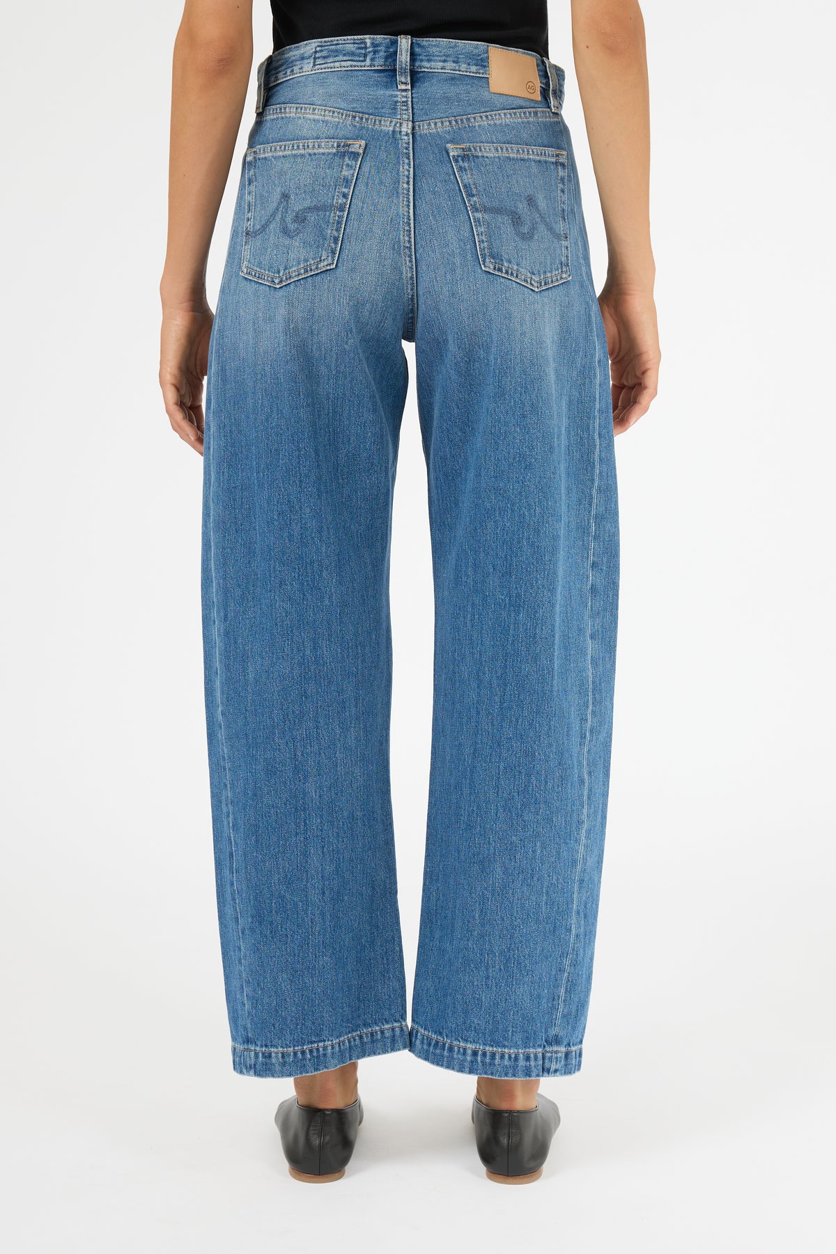 HATTIE  HIGHRISE BARREL
