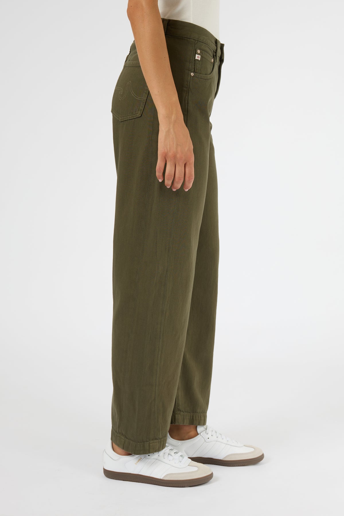 HATTIE  HIGHRISE BARREL