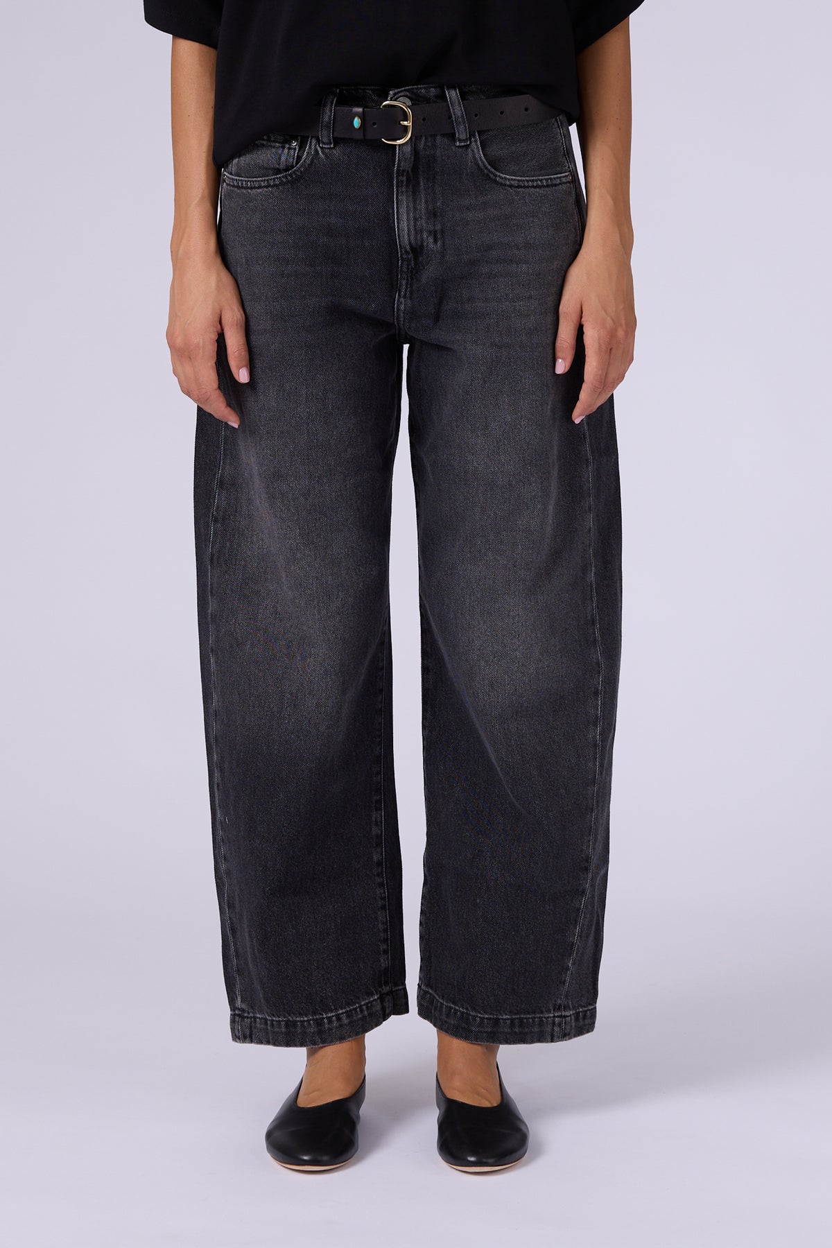 HATTIE  HIGHRISE BARREL