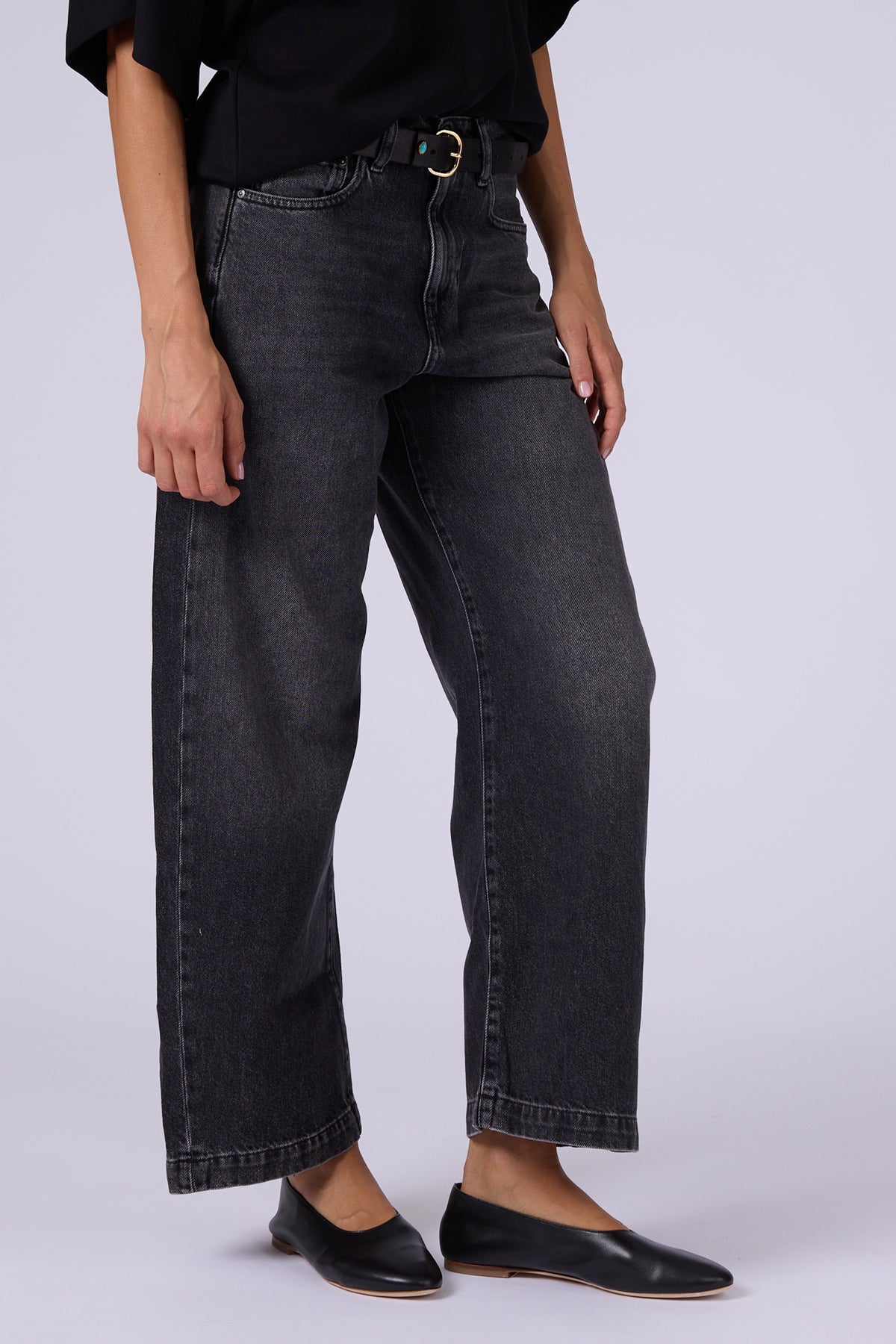 HATTIE  HIGHRISE BARREL