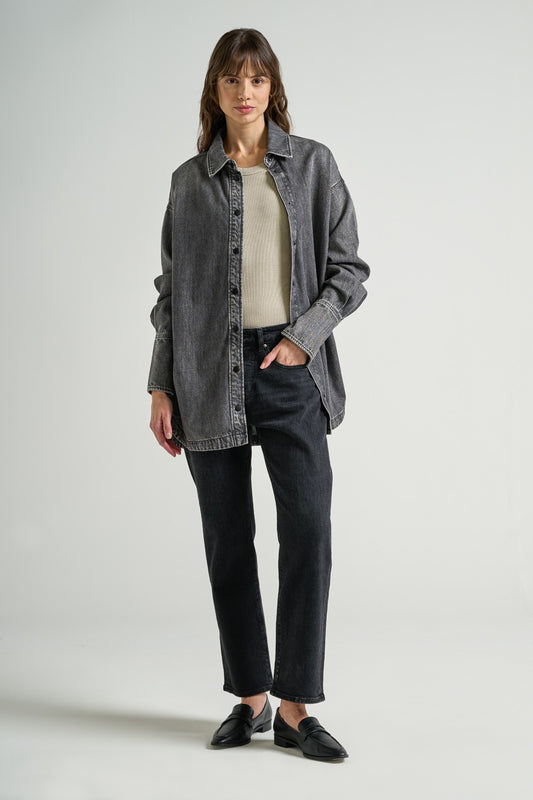ESSEN  DOWN SHOULDER SHIRT