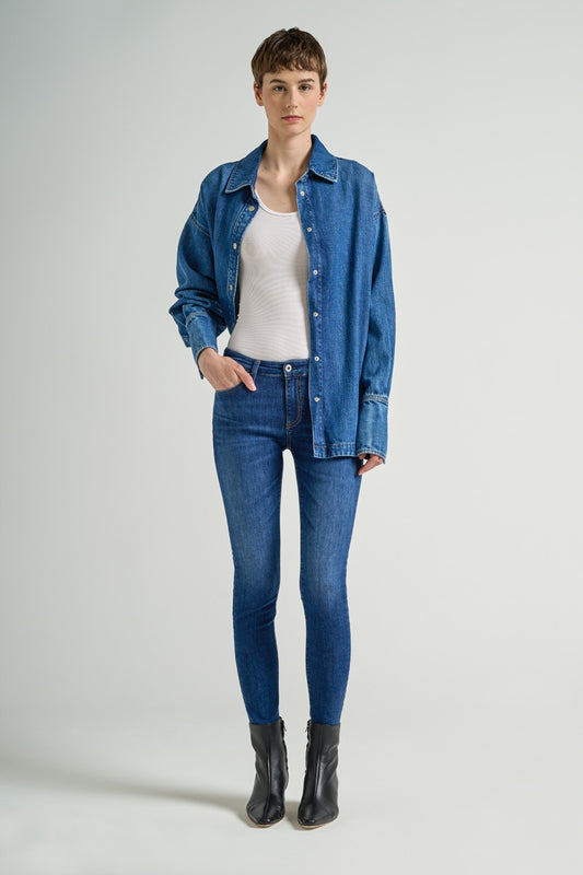 ESSEN  DOWN SHOULDER SHIRT