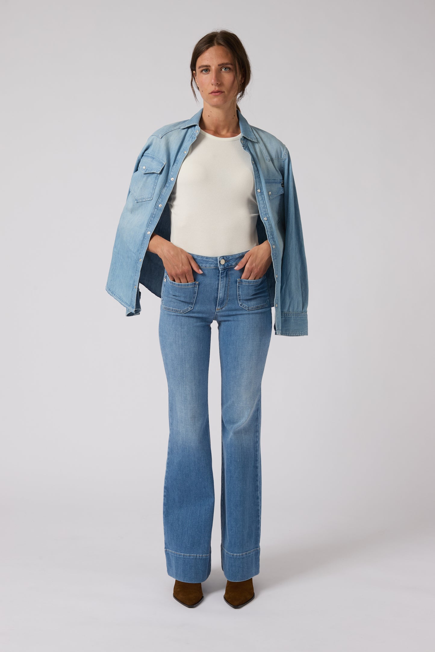 VICKY  HIGHRISE FLARE