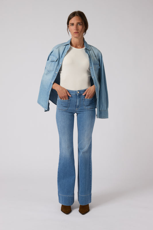 VICKY  HIGHRISE FLARE