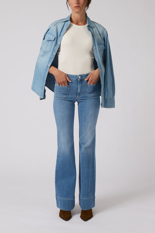 VICKY  HIGHRISE FLARE