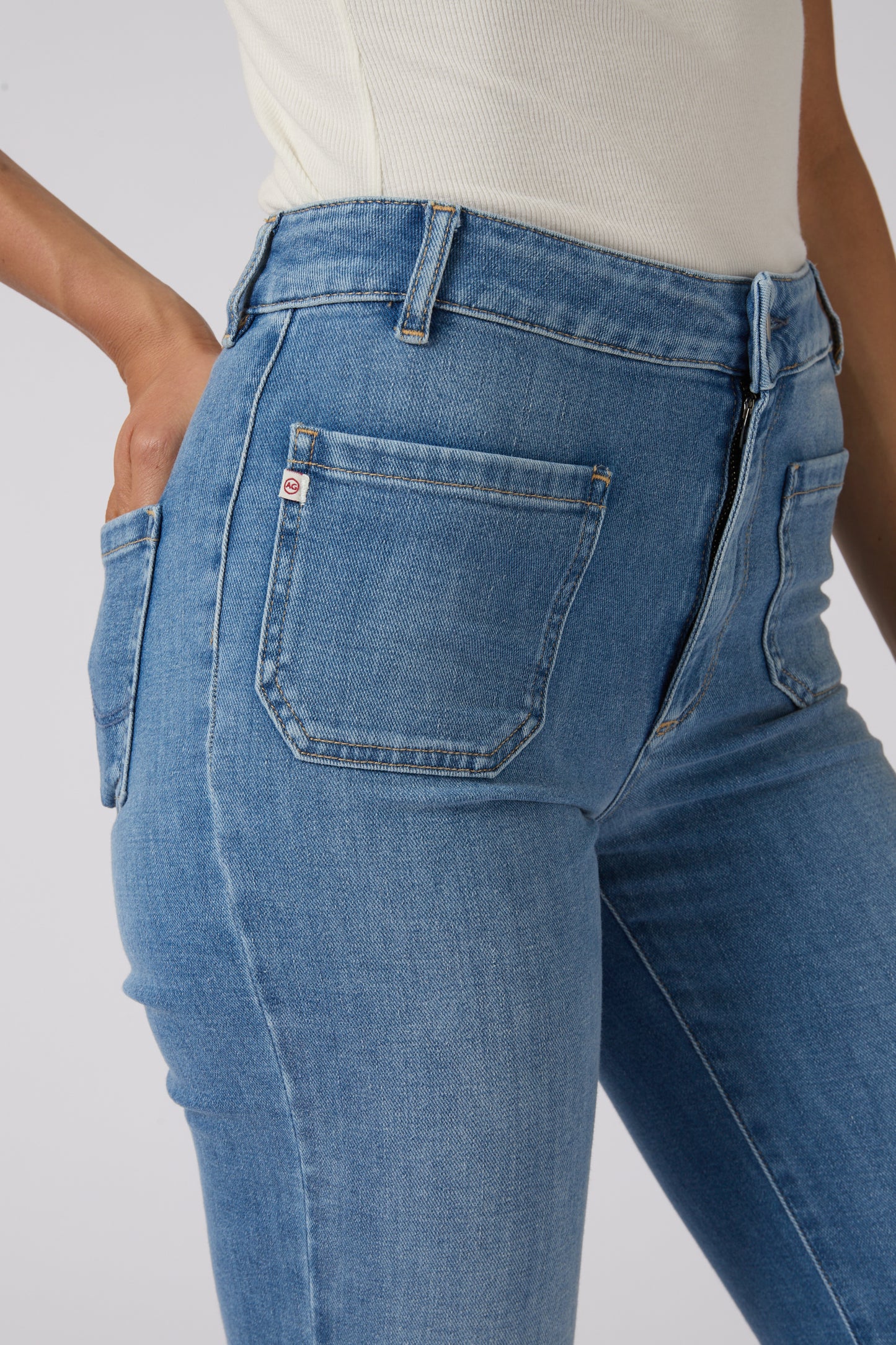 VICKY  HIGHRISE FLARE