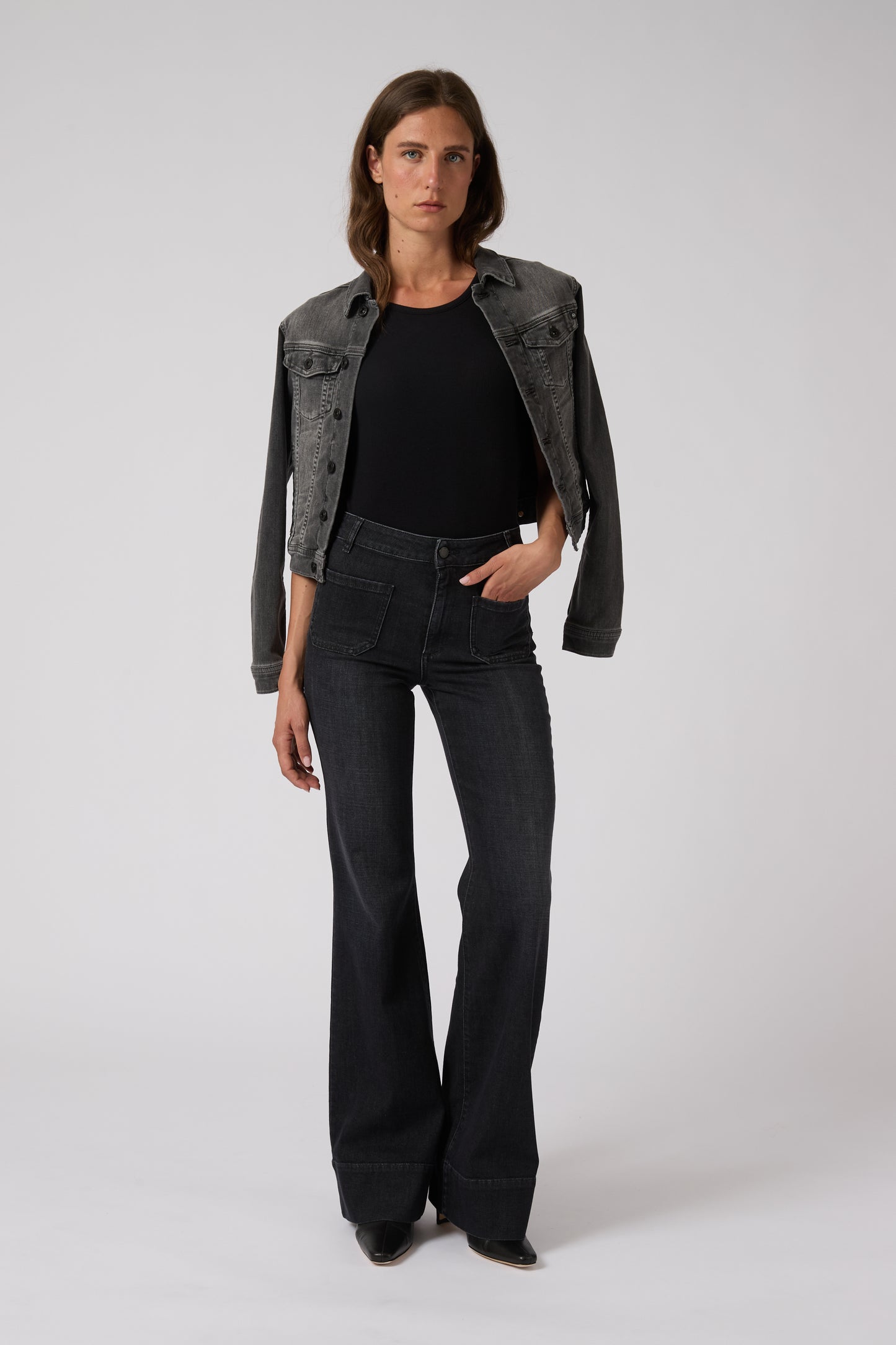 VICKY  HIGHRISE FLARE
