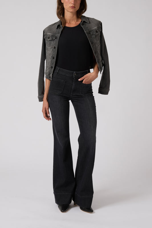 VICKY  HIGHRISE FLARE