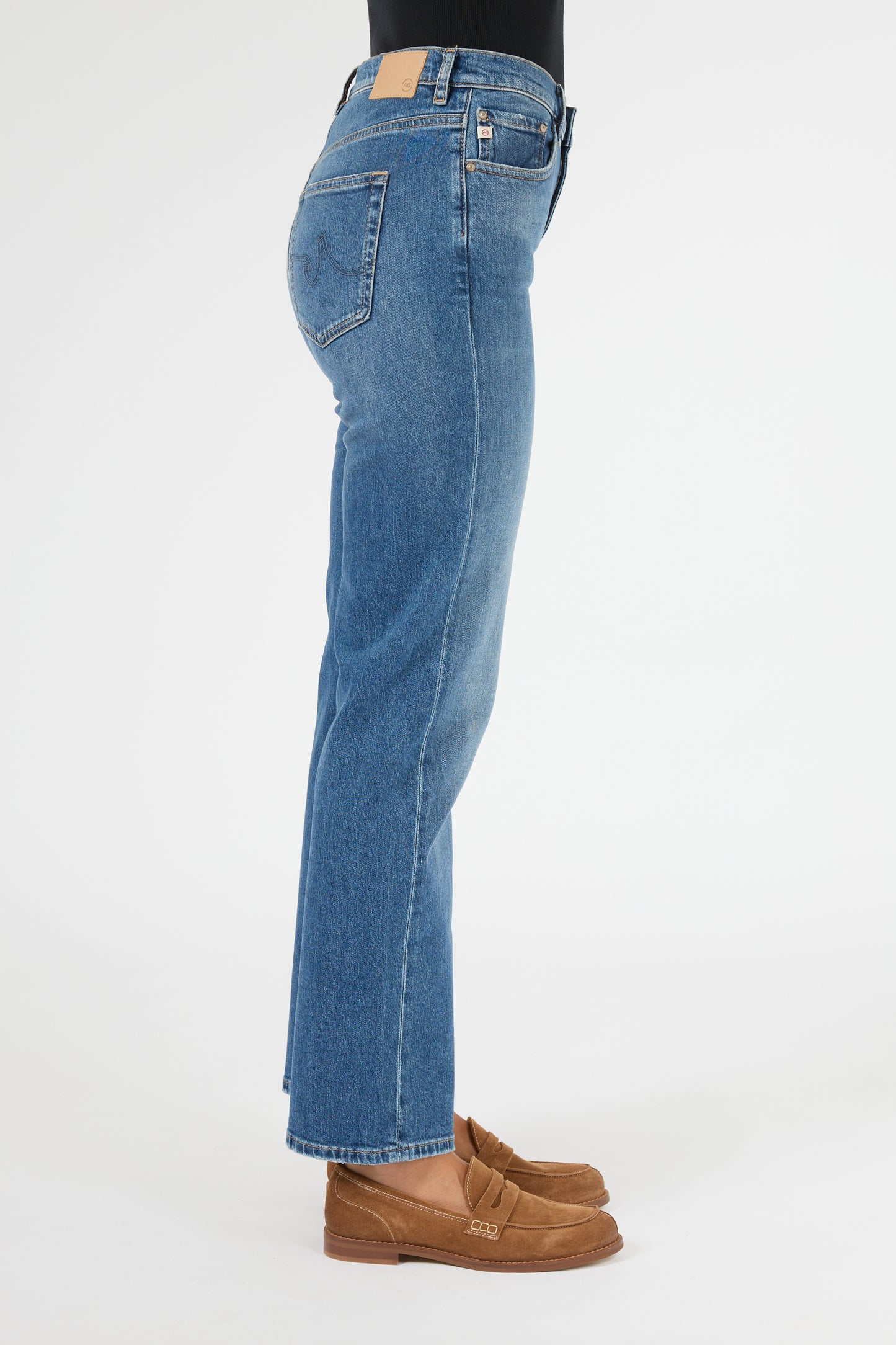 BRINLEY  MIDRISE STRAIGHT
