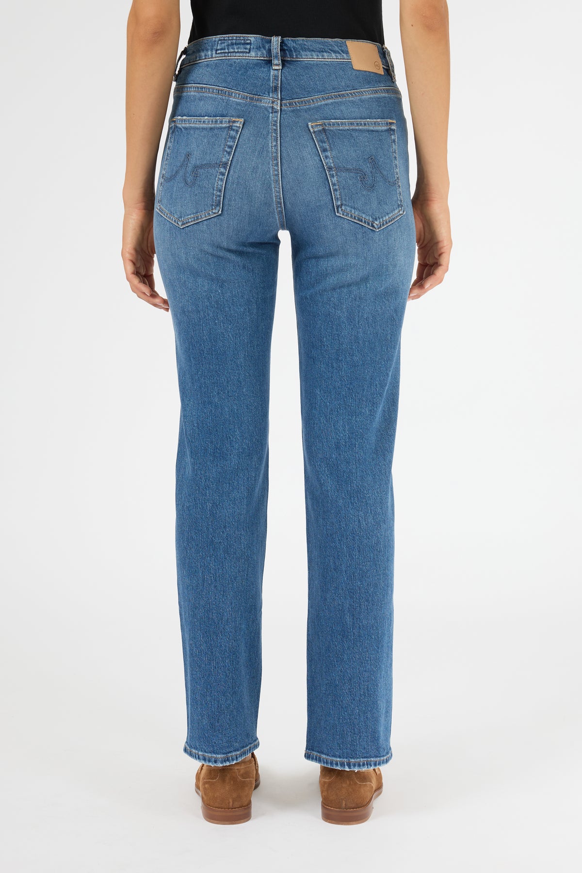 BRINLEY  MIDRISE STRAIGHT