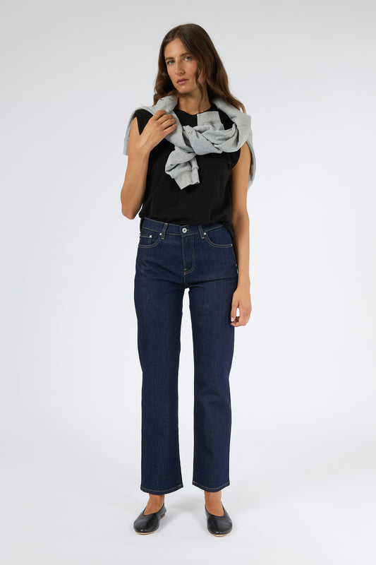 BRINLEY  MIDRISE STRAIGHT