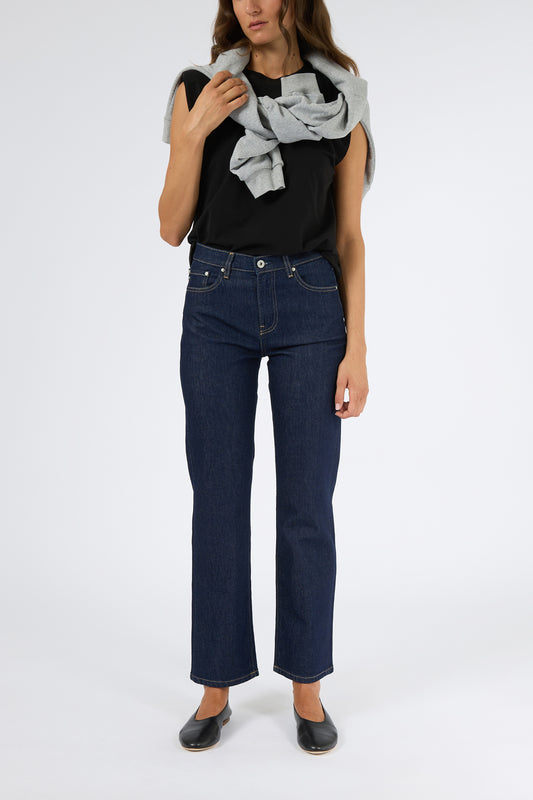BRINLEY  MIDRISE STRAIGHT
