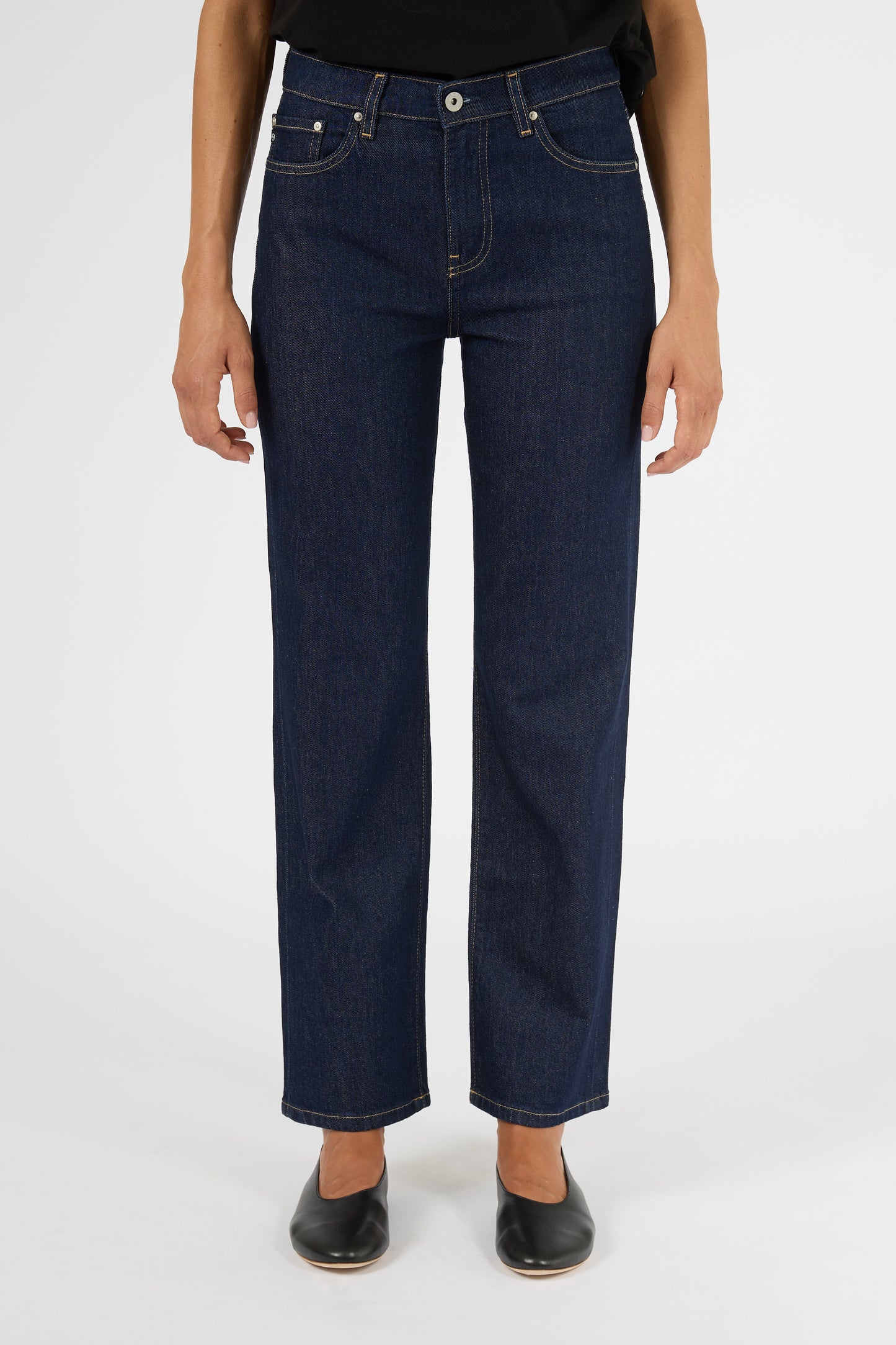 BRINLEY  MIDRISE STRAIGHT