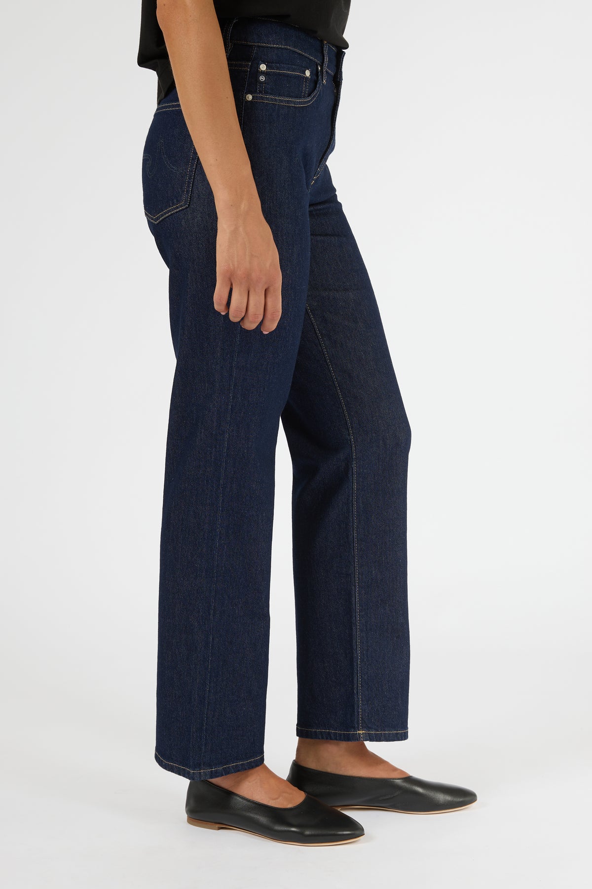 BRINLEY  MIDRISE STRAIGHT