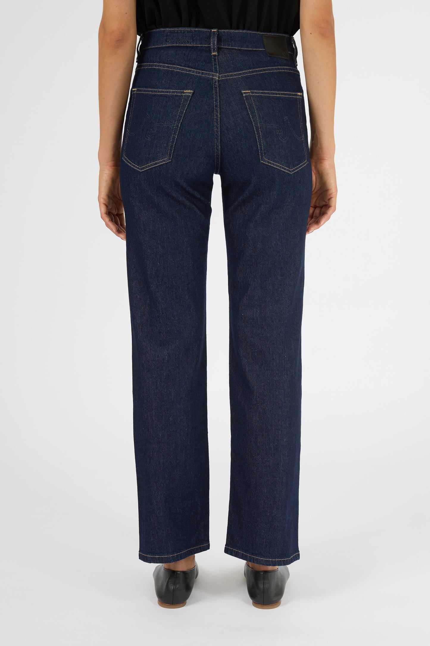 BRINLEY  MIDRISE STRAIGHT