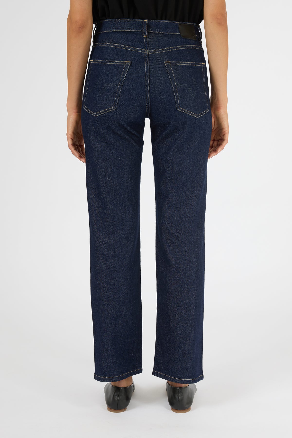 BRINLEY  MIDRISE STRAIGHT