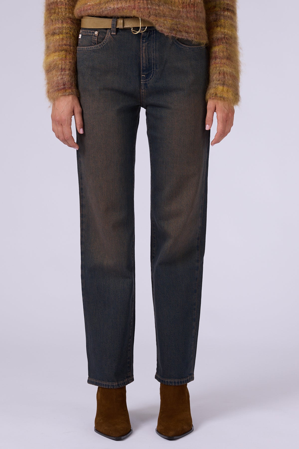 BRINLEY  MIDRISE STRAIGHT