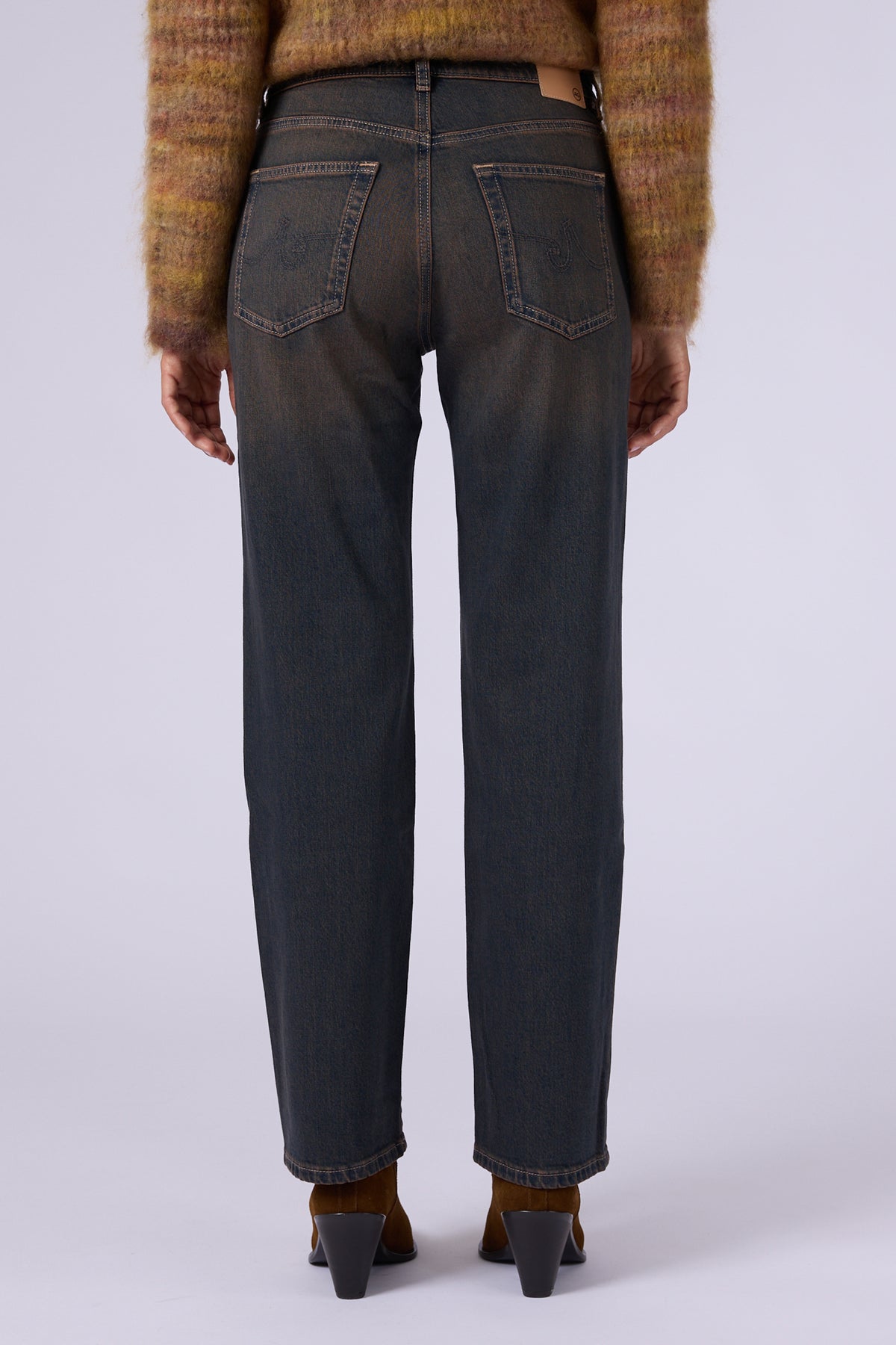 BRINLEY  MIDRISE STRAIGHT
