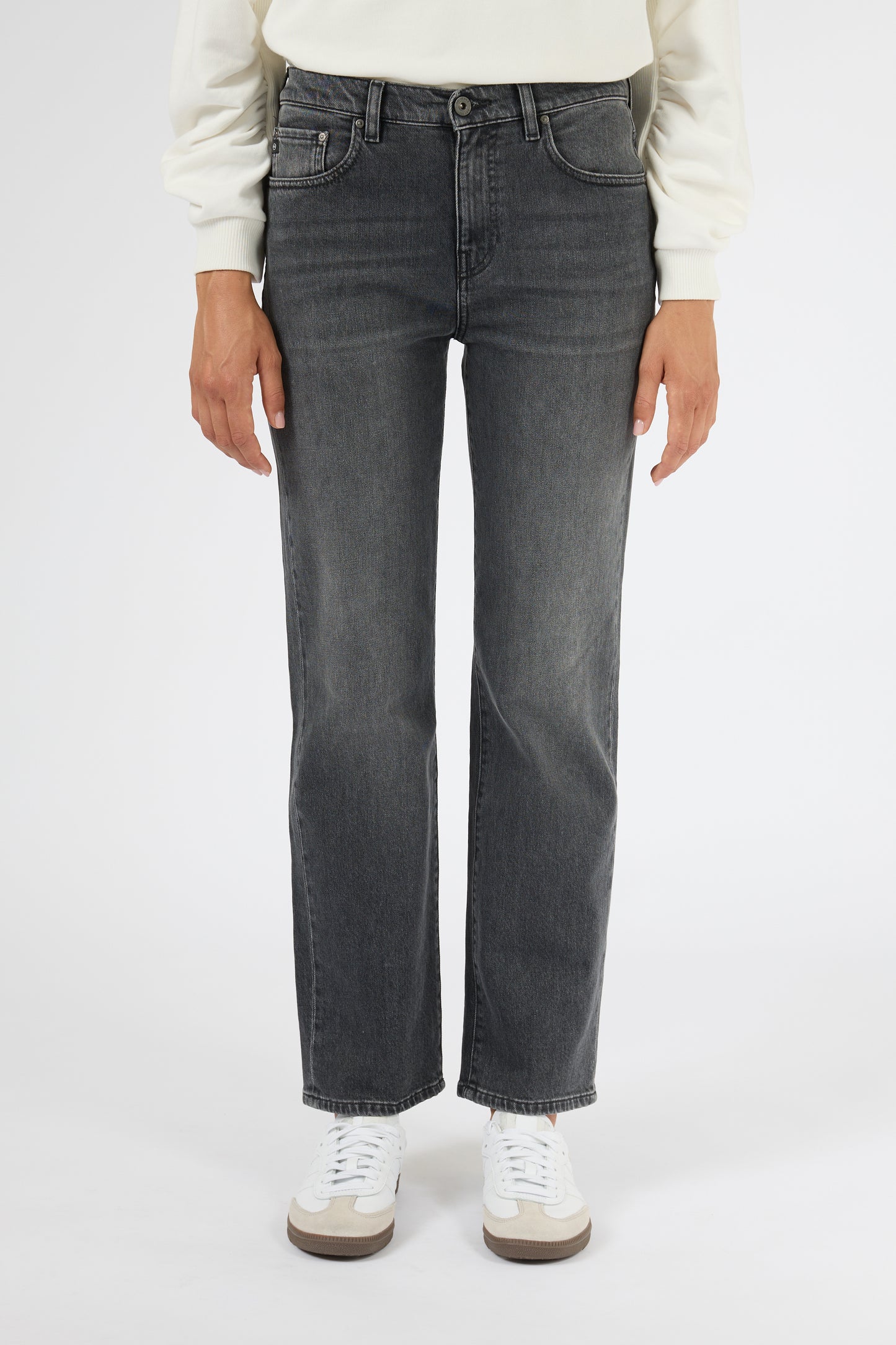 BRINLEY  MIDRISE STRAIGHT