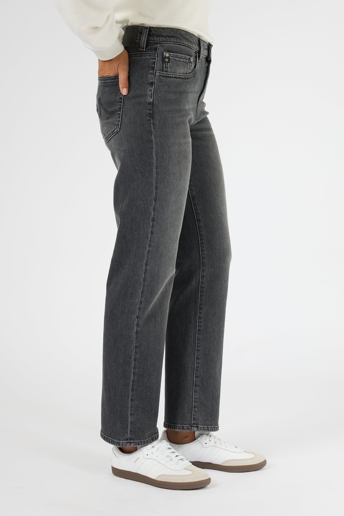 BRINLEY  MIDRISE STRAIGHT