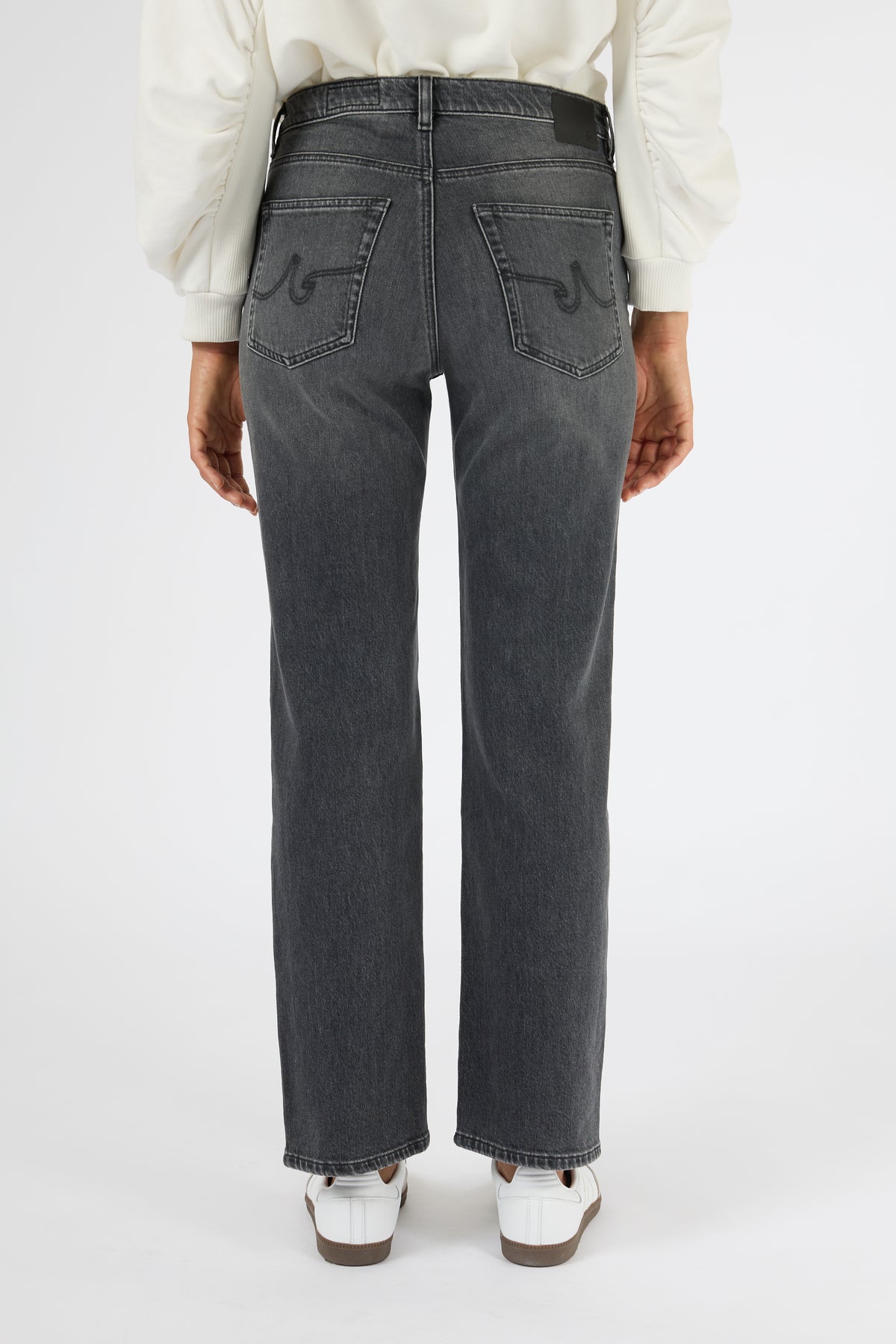 BRINLEY  MIDRISE STRAIGHT